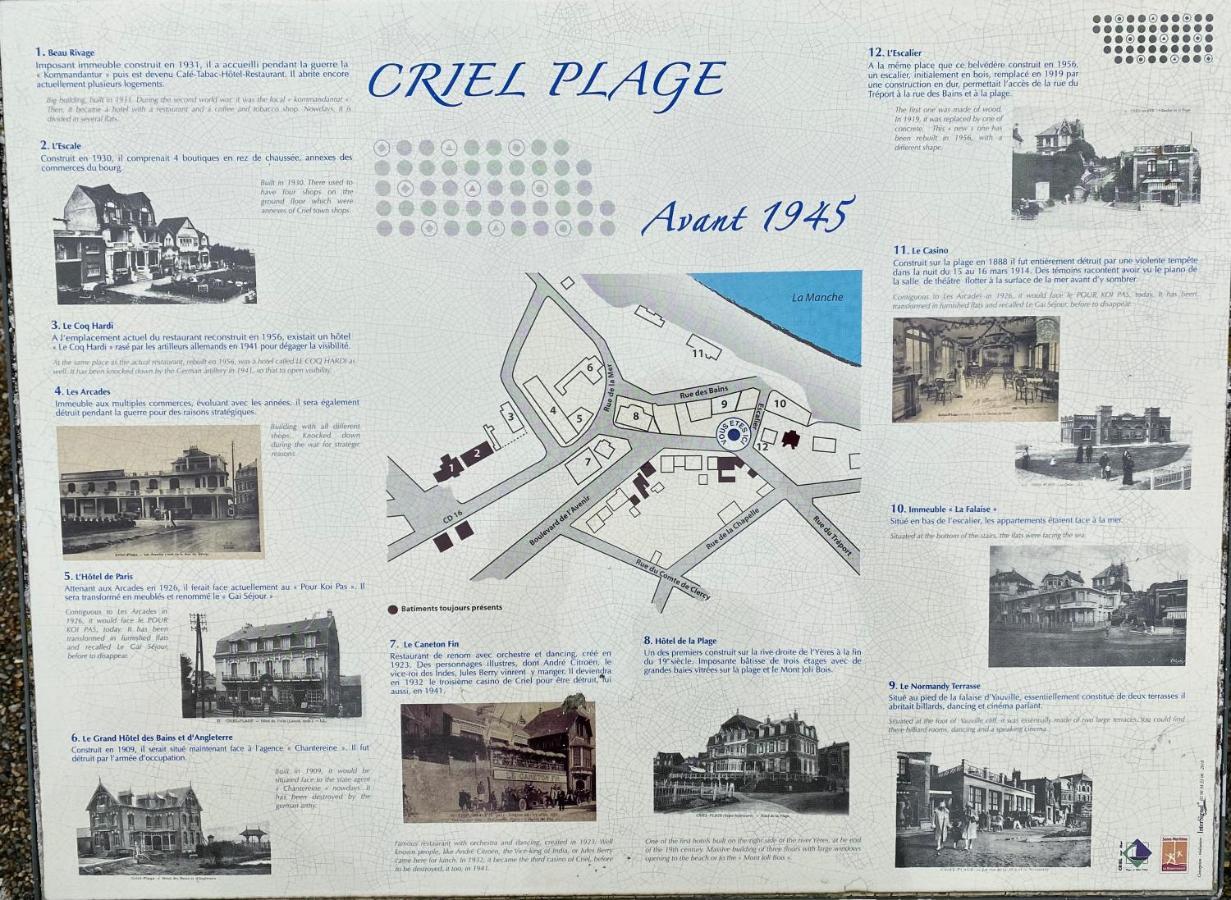 Les Cygnes De Criel-Sur-Mer Buitenkant foto